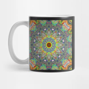 Psychedelic Trippy Acid Art Mug